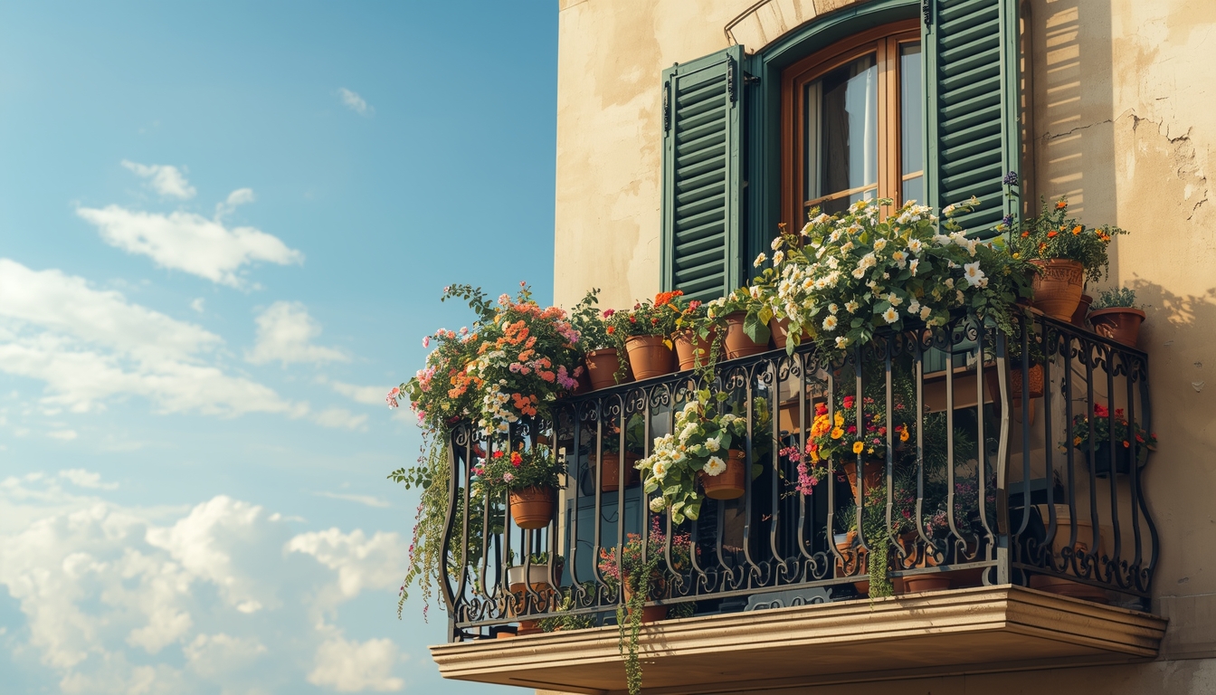 Balkonarrangementen