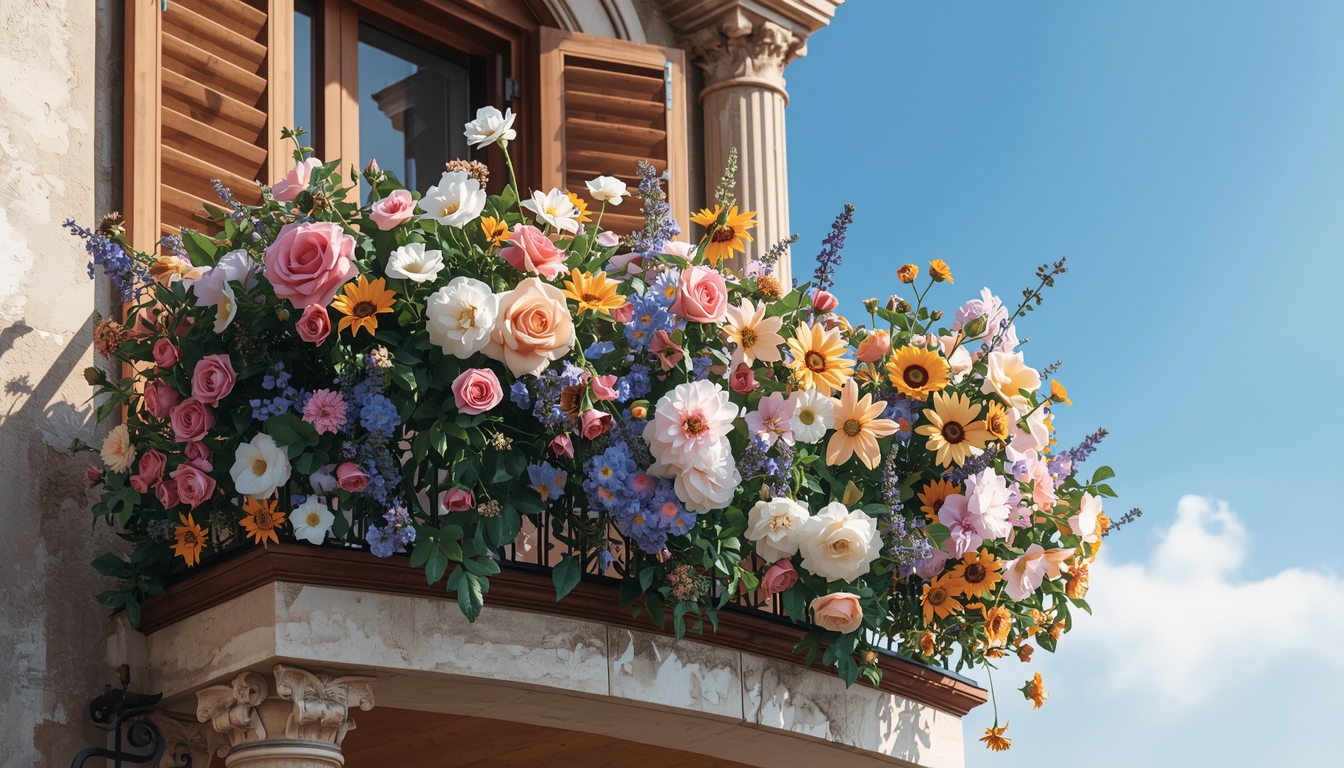 Premium Balkonarrangement