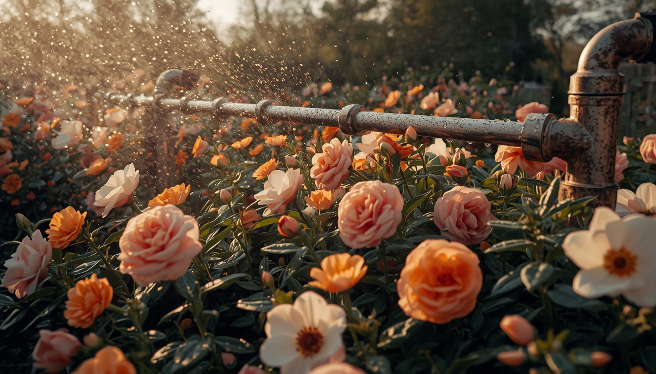 Irrigatiesysteem Compleet